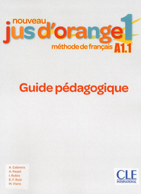 Jus d'orange niv.1 professeur + CD 2è éd.