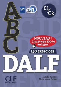 ABC Dalf C1-C2 + CD audio + Livre web NC