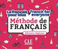 Méthode Le français pour tous/French for everyone niveau A1-A2