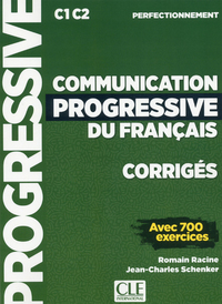 Corrigés Communication progressive niveau perfectionnement