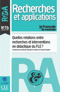 Recherche et applications no 76