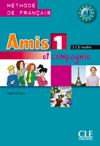 Cd collectif amis et compagnie1 de francais 3 cd audio