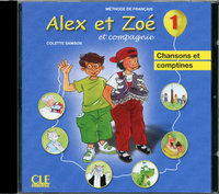 Cd ind alex et zoe1 ne - chansons et comptines