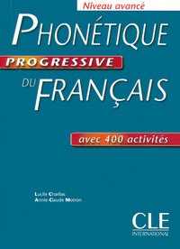 Phonetique progressive du francais avec 400 activites