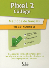 Ressources numeriques pixel college 2 sur cle usb