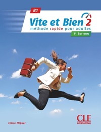 Vite et bien niveau 2 + Cd audio + corrigés 2ème édition