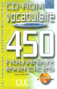 CDROM VOCABULAIRE 450 DEB