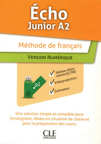 Echo junior 2 - ressources numeriques pour tbi sur cle usb