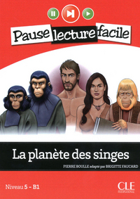 Pause lecture facile - La planète des singes + CD audio