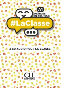 #LACLASSE - 3 CD AUDIO POUR LA CLASSE - NIVEAU A1