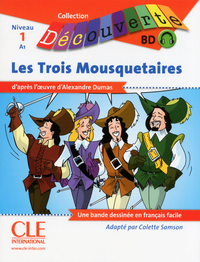 Livret de bande dessinee les trois mousquetaires 1 - decouverte