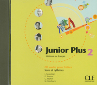 CD AUDIO IND JUNIOR PLUS NIVEAU 2