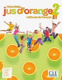 Jus d'orange niveau 2 - Elève + Dvd 2ed