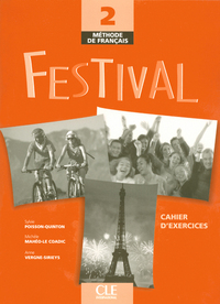 Festival 2 de francais cahier d'exercices + cd