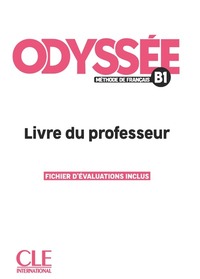 Odyssée niv..B1 livre du professeur