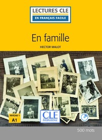 En famille Lecture FLE + CD 2ème édition