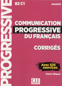 CORRIGES COMMUNICATION PROGRESSIVE DU FRANCAIS AVANCE NC