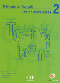 TOUT VA BIEN NIVEAU 2 EX + CD ALLIANCE FRANCAISE