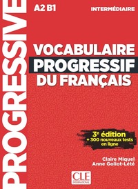 Vocabulaire progressif intermédiaire + appli 3è édition