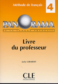 PANORAMA NIVEAU 4 PROFESSEUR