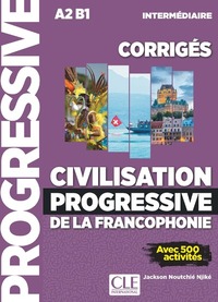 Corrigés civilisation progressive intermédiaire (NC)