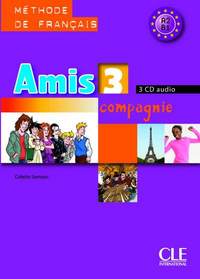 Amis et compagnie 3 cd audio collectif