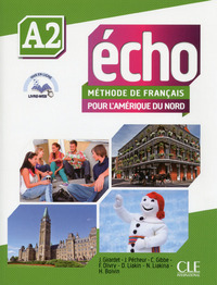 Echo version amerique du nord - a2 + dvd +livre web