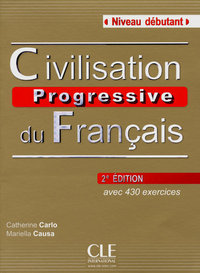 Civilisation progressive du francais debutant 2ed + cd