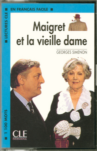 K7 LCF MAIGRET LA VIEILLE DAME