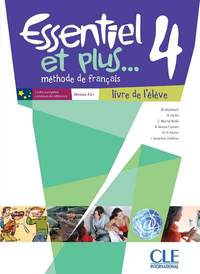 Essentiel et plus...4 eleve + cd rom