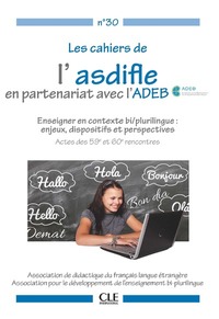 Cahier Asdifle n°30