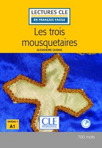 LES TROIS MOUSQUETAIRES LECTURE FLE + CD AUDIO 2E EDITION