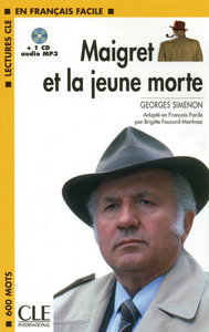 Maigret et la jeune morte FLE Lecture+MP3