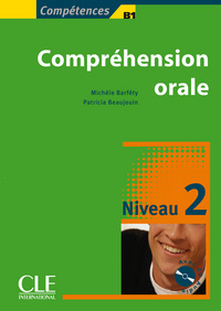 COMPRIHENSION ORALE + CD AUDIO NIVEAU INTERMIDIAIRE COLLECTION COMPITENCES