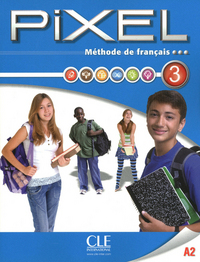 pixel livre de l'eleve + dvd rom (audio +video) 3