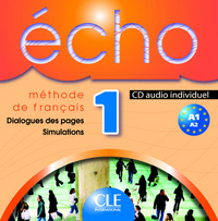 CD AUDIO INDIVIDUEL ECHO NIVEAU 1 METHODE DE FRANCAIS