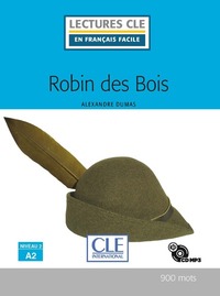 ROBIN DES BOIS - LECTURE NIVEAU A2 + CD 2ED