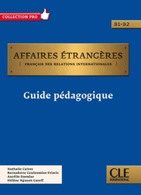 Affaires étrangères - Guide du professeur