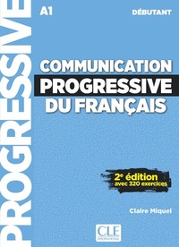 Communication progressive du français débutant + CD NC