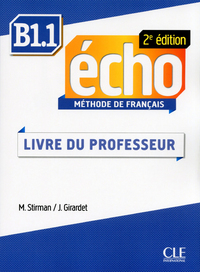 echo b1.1 guide pedagogique 2ed