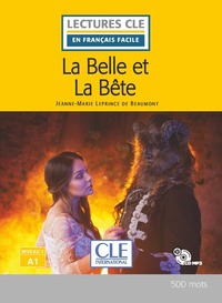 LCF NIVEAU A1 LA BELLE ET LA BETE + CD