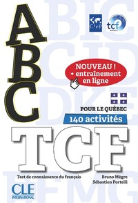 ABC TCF Québec + CD + livre web NC