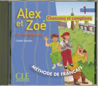 CD IND ALEX ET ZOE NIVEAU 1