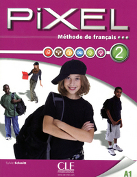 pixel livre de l'eleve 2 + dvd rom