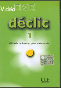 Video dvd declic 1 pal de francaispour adolescents + livret pedagogique