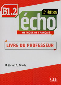 Echo b1.2 livre du professeur 2ed