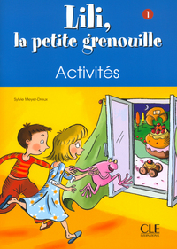 LILI LA PETITE GRENOUILLE 1 ACTIVITES