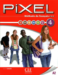 METHODE PIXEL ELEVE NIVEAU 4 + DVD ROM (AUDIO + VIDEO)