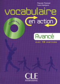 Vocabulaire en action avance + cd audio avec 150 exercices