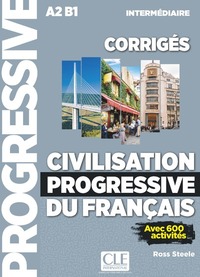 Civilisation progressive corrigés FLE niveau intermédiaire 2è édition